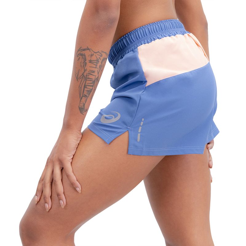 Short Asics Training Performance Mujer