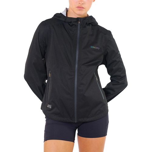 Campera Saucony Running Hurricane Waterproof Mujer