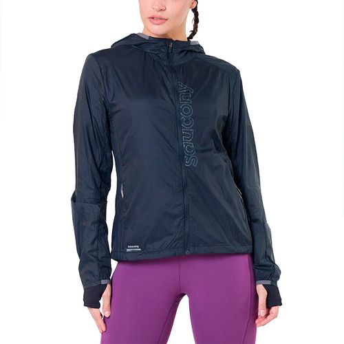 Campera Saucony Running Peregrine Packaway Mujer