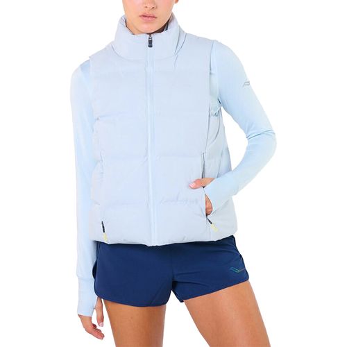 Chaleco Saucony Running Surge Heat Ice Mujer