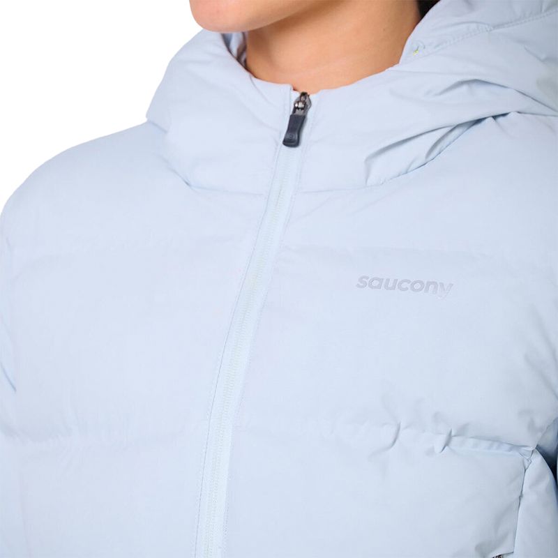 Campera Saucony Surge Heat Ice Mujer