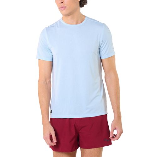 Remera Saucony Running Stopwatch Hombre