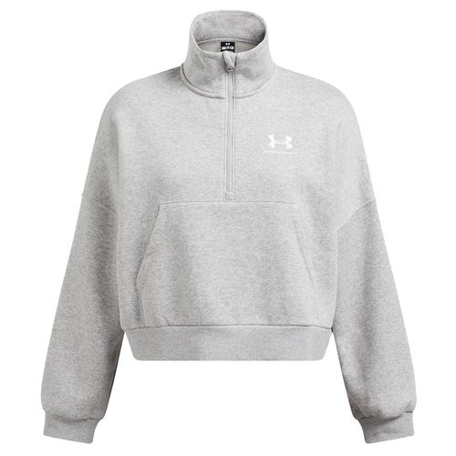 Buzo Under Armour Oversize Icon Fleece Mujer