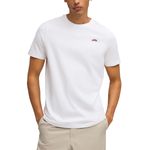 Remera Puma Wardrobe Ess Suede Tee Hombre