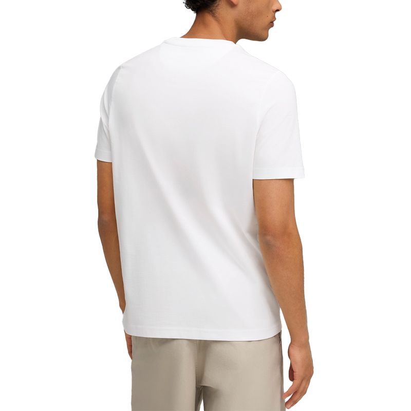 Remera Puma Wardrobe Ess Suede Tee Hombre