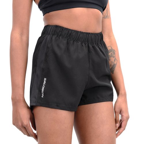 Short Salomon Running 4 Way Mujer