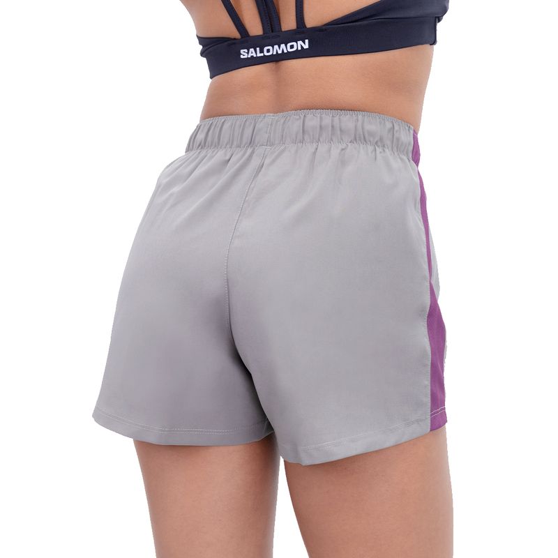 Short Salomon Running 4 Way Mujer