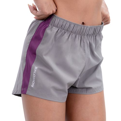 Short Salomon Running 4 Way Mujer