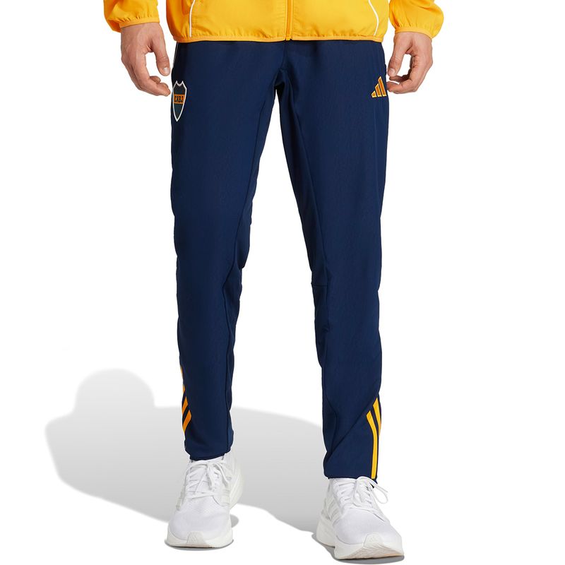 Pantalon Boca Juniors Adidas Prematch 25/26 Hombre