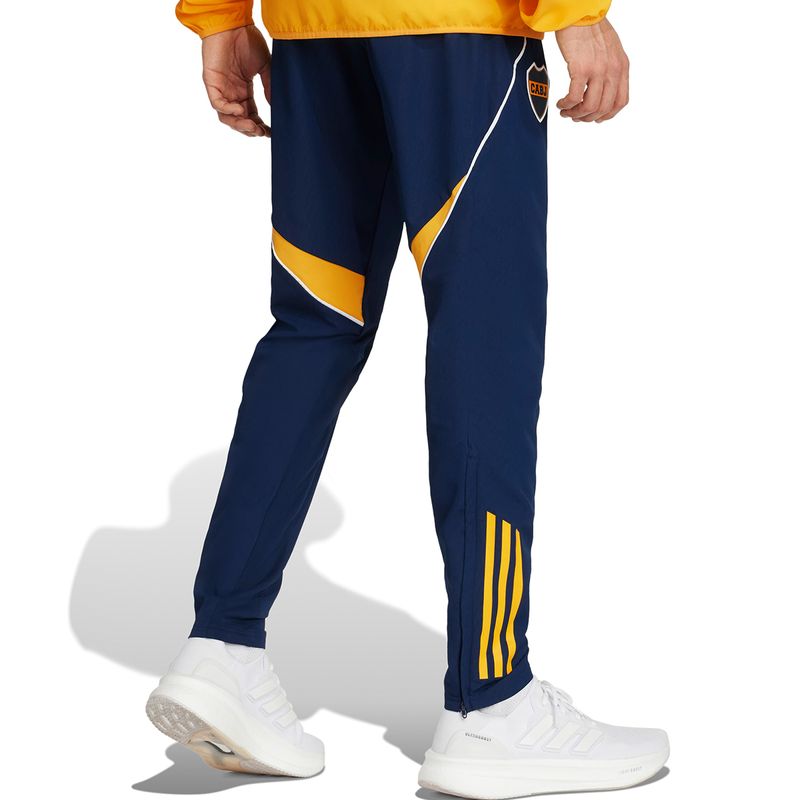 Pantalon Boca Juniors Adidas Prematch 25/26 Hombre