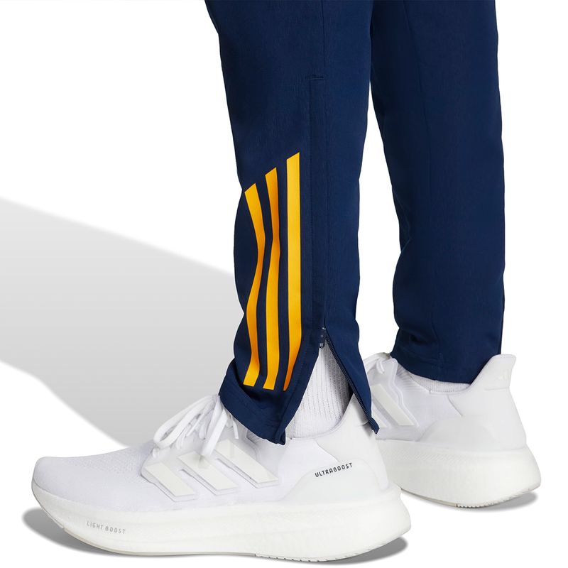 Pantalon Boca Juniors Adidas Prematch 25/26 Hombre