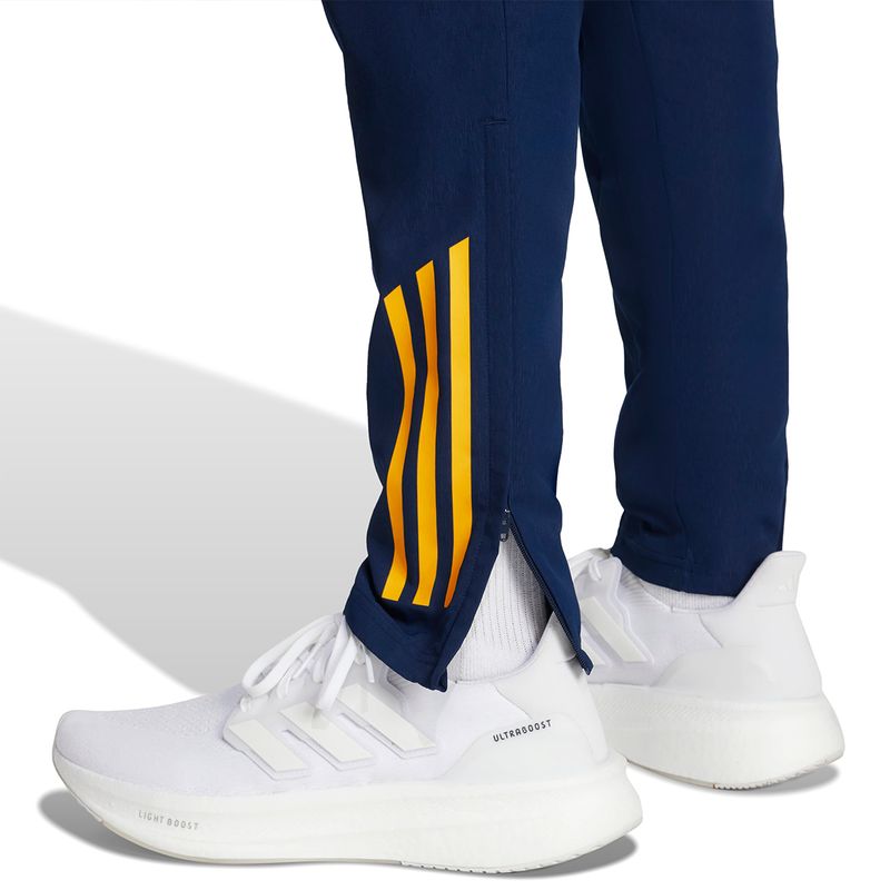 Pantalon Boca Juniors Adidas Prematch 25/26 Hombre