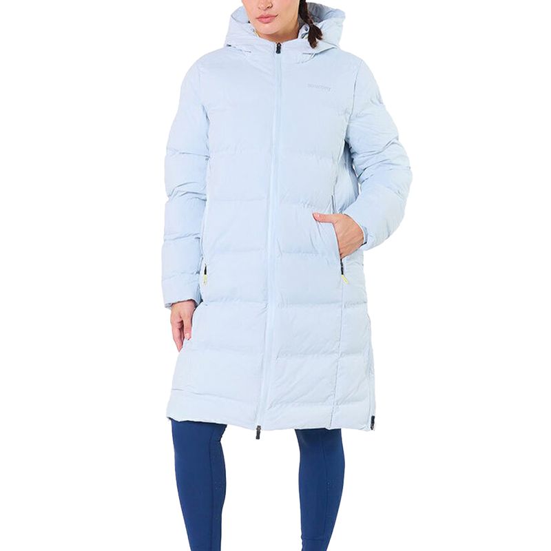 Campera Saucony Surge Heat Long Mujer