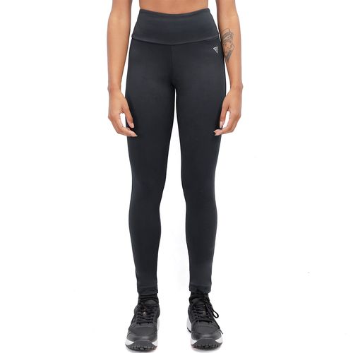 Calza Team Gear Training Silber Mujer