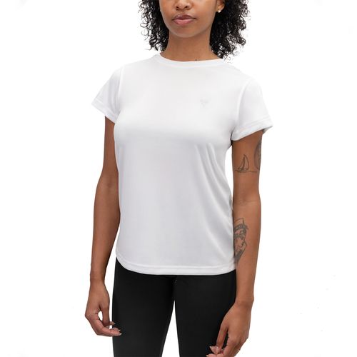 Remera Team Gear Training Basic Silber Mujer