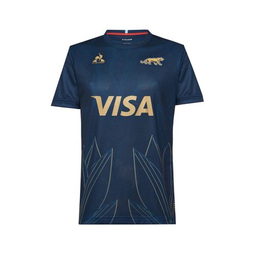 Camiseta Pumas Le Coq Home Fan NiÑo/a 2024