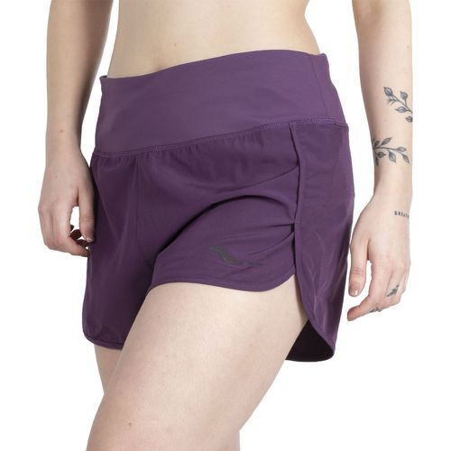 Short Saucony Running Outpace 2.5" Split Mujer