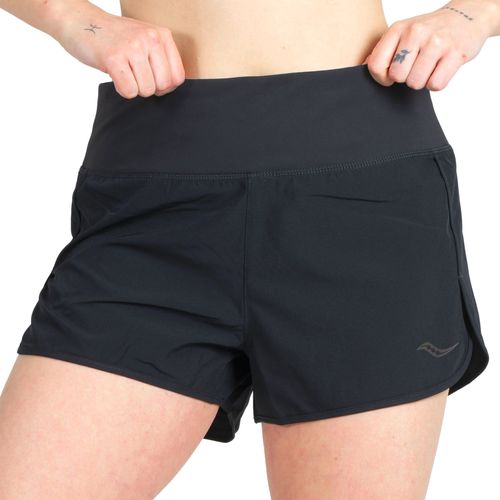 Short Saucony Running Outpace 2.5" Split Mujer
