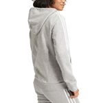 Campera Adidas Sportswear 3 Tiras Fleece Mujer