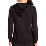 Campera Adidas Sportswear 3 Tiras Fleece Mujer