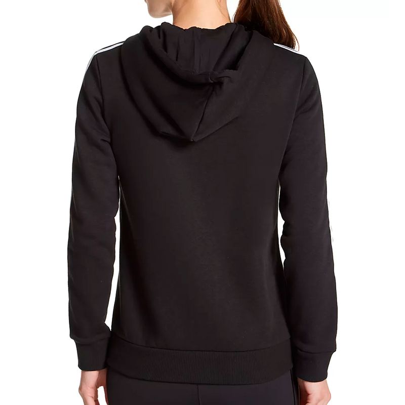 Campera Adidas Sportswear 3 Tiras Fleece Mujer