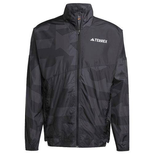 Campera Adidas Outdoor Terrex Rompeviento Hombre