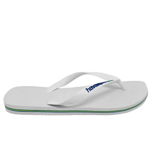 Ojotas Havaianas Brasil Logo Mujer