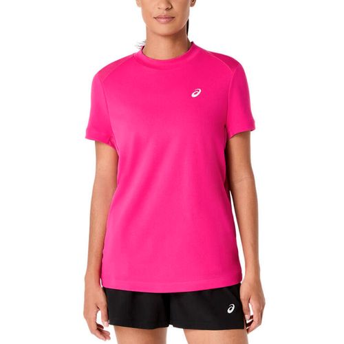 Remera Asics Tenis Court Ss Top Mujer