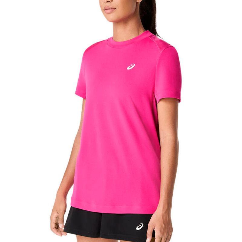 Remera Asics Tenis Court Ss Top Mujer
