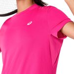 Remera Asics Tenis Court Ss Top Mujer