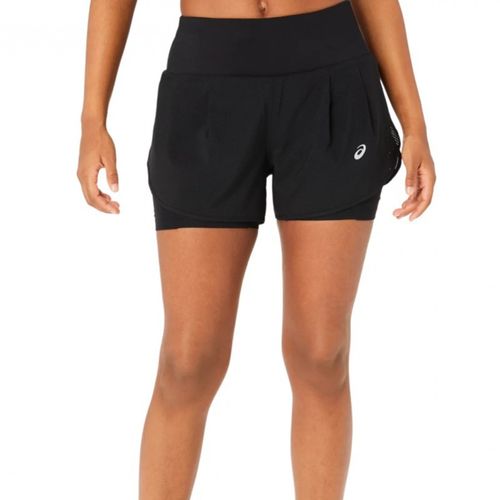Short Asics Running Road 2-n-1 3.5in Short Performance Mujer