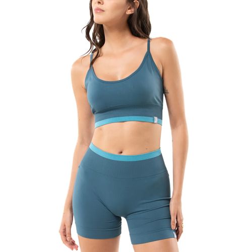 Top Asics Running Seamless Logo Mujer