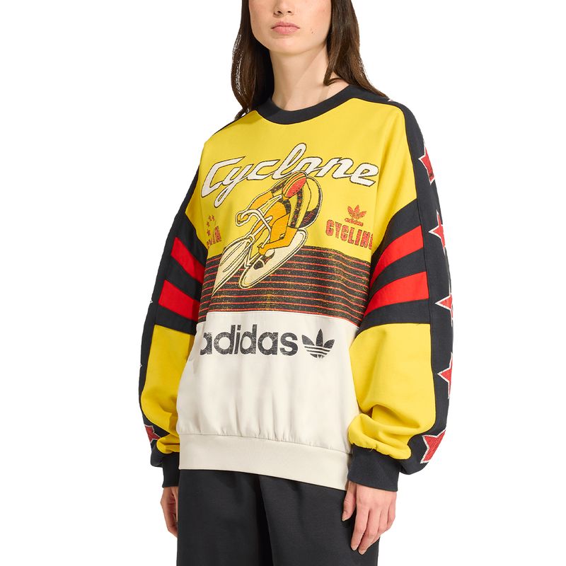 Buzo Adidas Originals Ciclismo Mujer