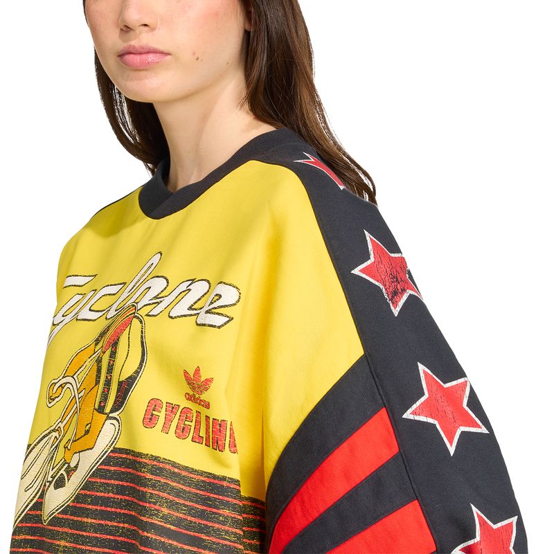 Buzo Adidas Originals Ciclismo Mujer