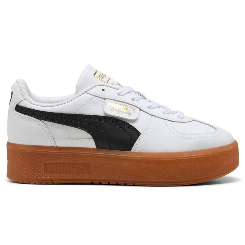 Zapatillas Puma Palermo Elevata Lth Mujer