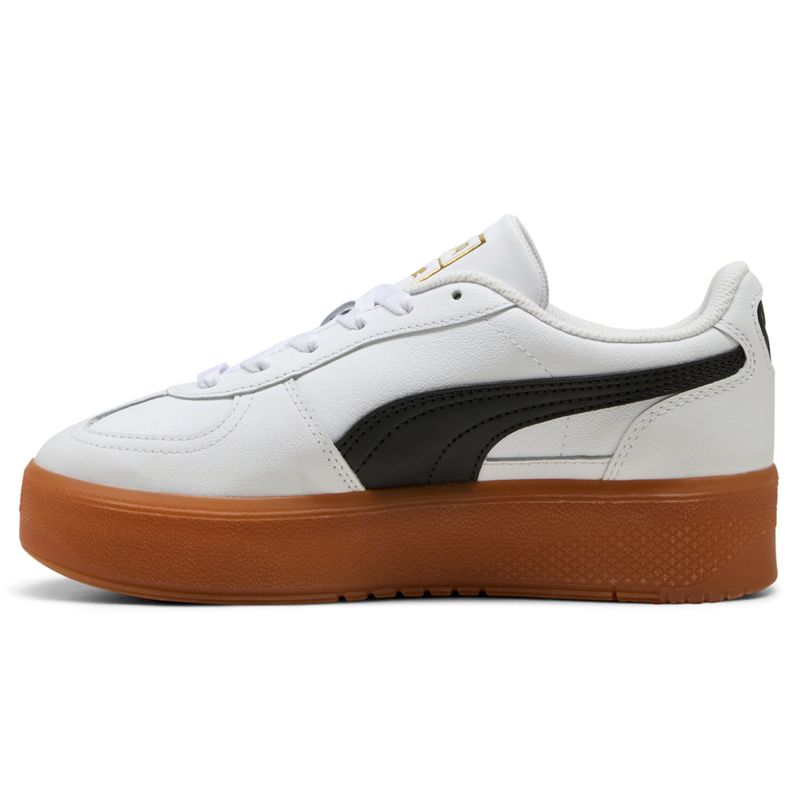 Zapatillas Puma Palermo Elevata Lth Mujer