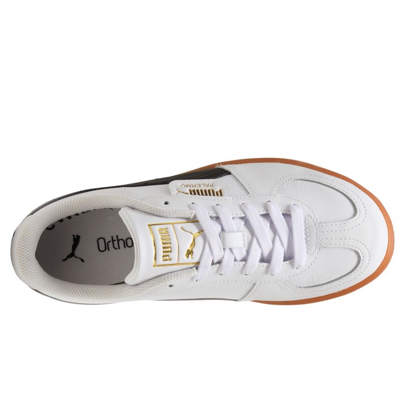 Zapatillas Puma Palermo Elevata Lth Mujer