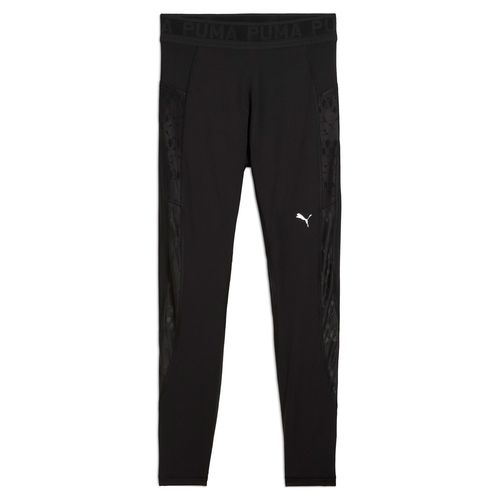 Calza Puma Training 7/8 Con Encaje Mujer