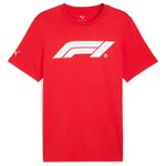 Remera Puma F1 Ess Logo Tee Hombre