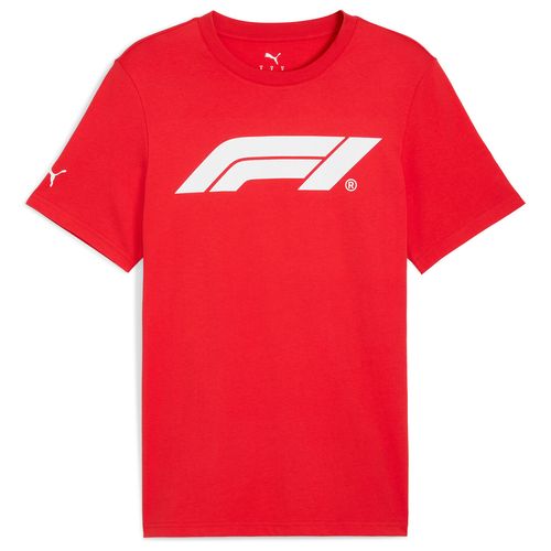 Remera Puma F1 Ess Logo Tee Hombre