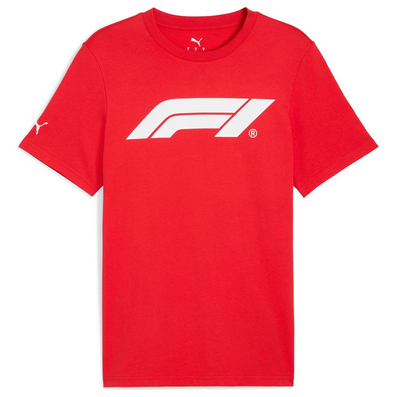 Remera Puma F1 Ess Logo Tee Hombre