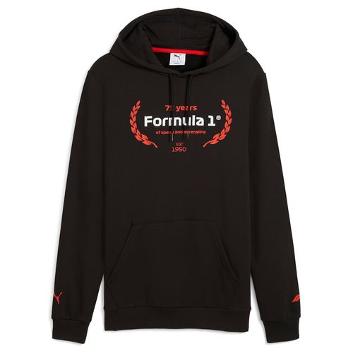 Buzo Puma F1 Ess Logo Graphic Hoodie Hombre