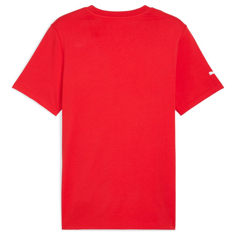 Remera Puma F1 Ess Logo Tee Hombre