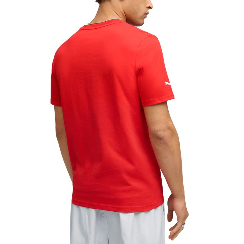 Remera Puma F1 Ess Logo Tee Hombre
