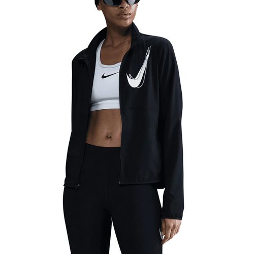 Campera Nike Running Swoosh Mujer