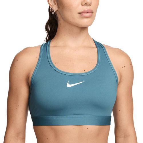 Top Nike Training Swoosh Medium Support Mujer