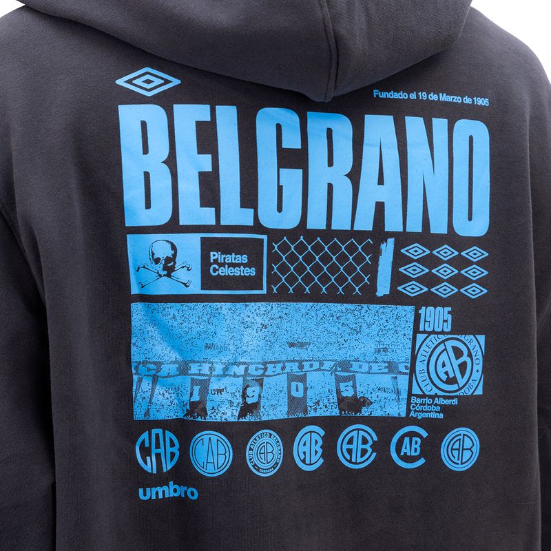 Buzo Belgrano Umbro Salida 2025 Hombre