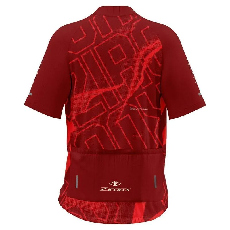 Remera Ziroox Ciclismo Corto Motion Kaizen Hombre