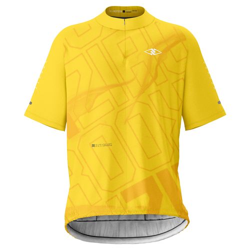 Remera Ziroox Ciclismo Corto Motion Kaizen Hombre
