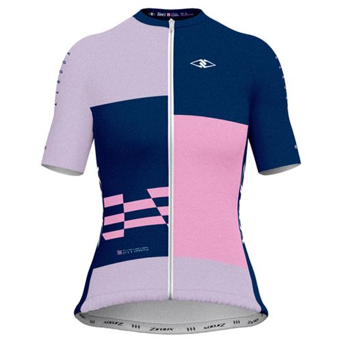 Remera Ziroox Ciclismo Tunez Mevak Mujer